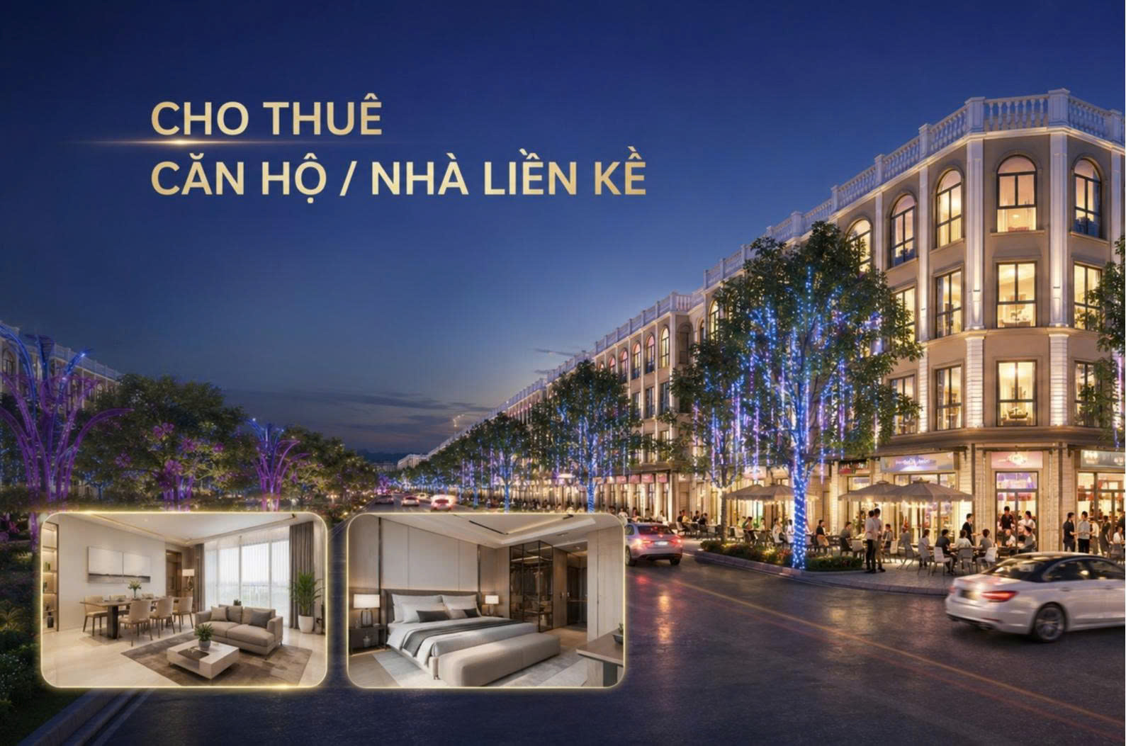 Cho thuê căn hộ/nhà liền kề